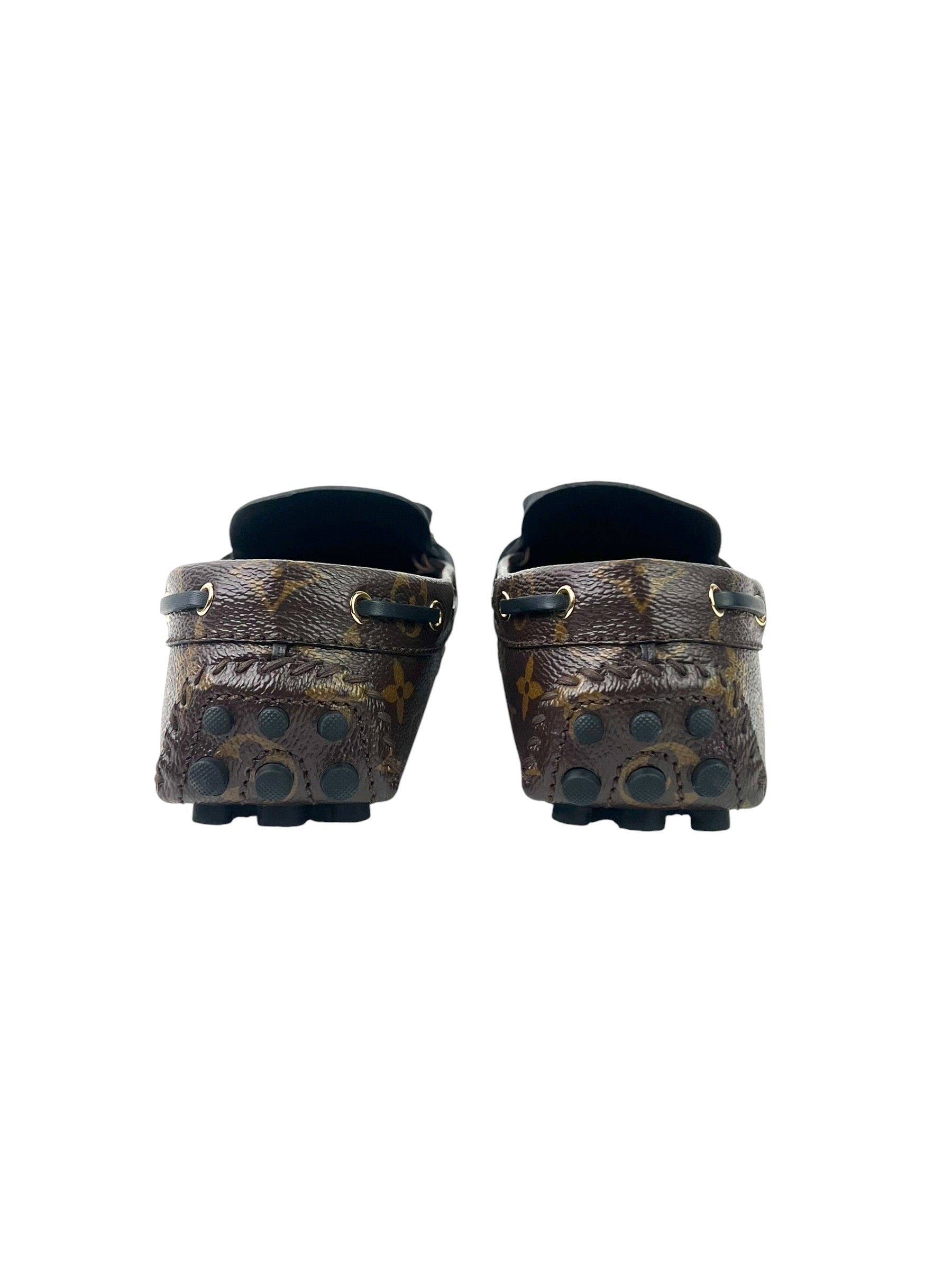 Louis Vuitton Reverse Monogram Gloria Loafers