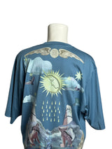 Givenchy Aqua Story Blue T-Shirt 5