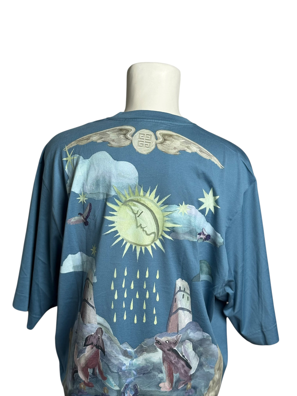 Givenchy Aqua Story Blue T-Shirt