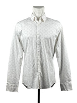 Louis Vuitton Monogram White Long Shirt 1