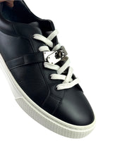 Hermès Kelly Day Black Sneakers 6