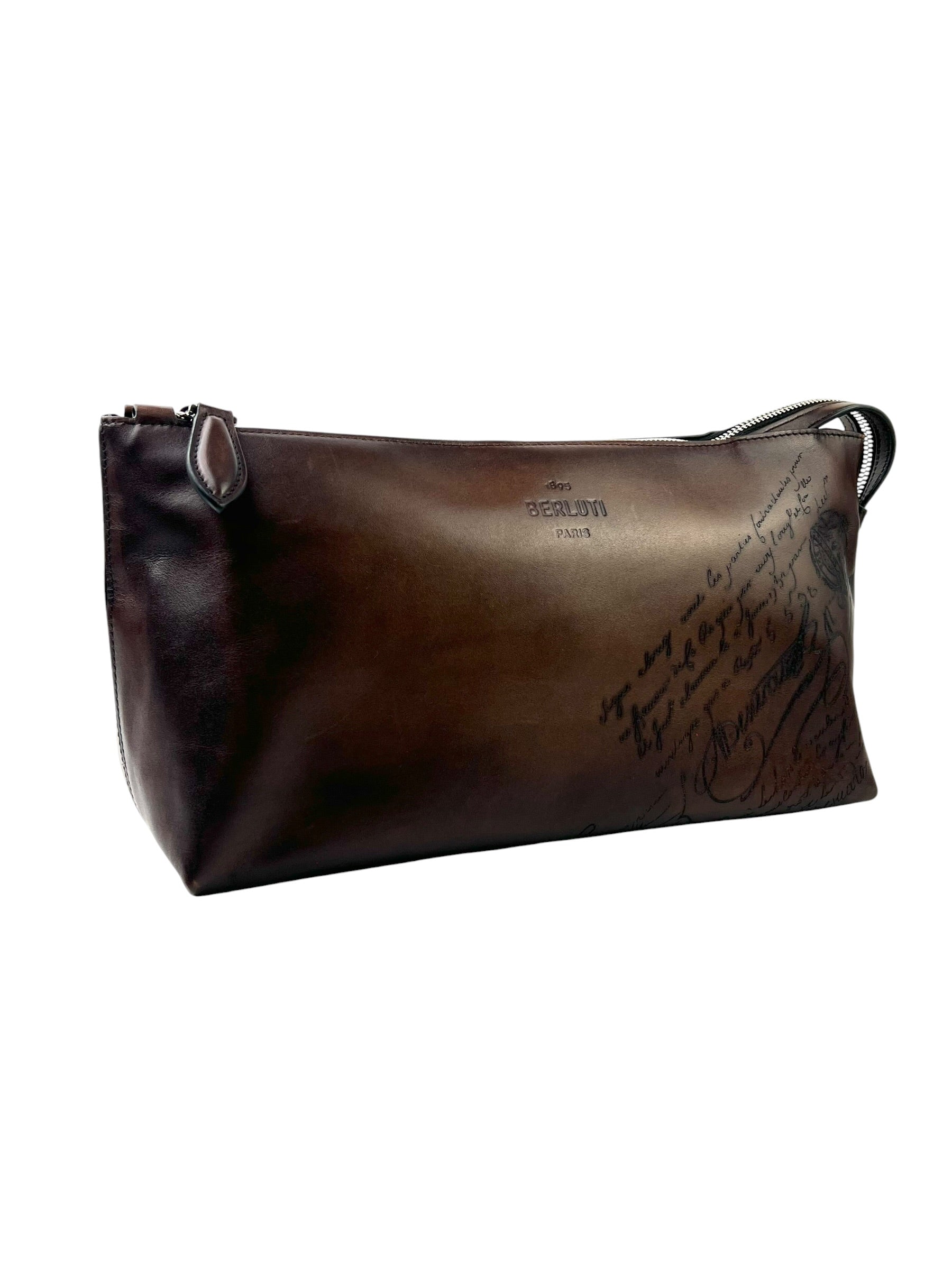 Berluti Scritto Toiletry Pouch Bag
