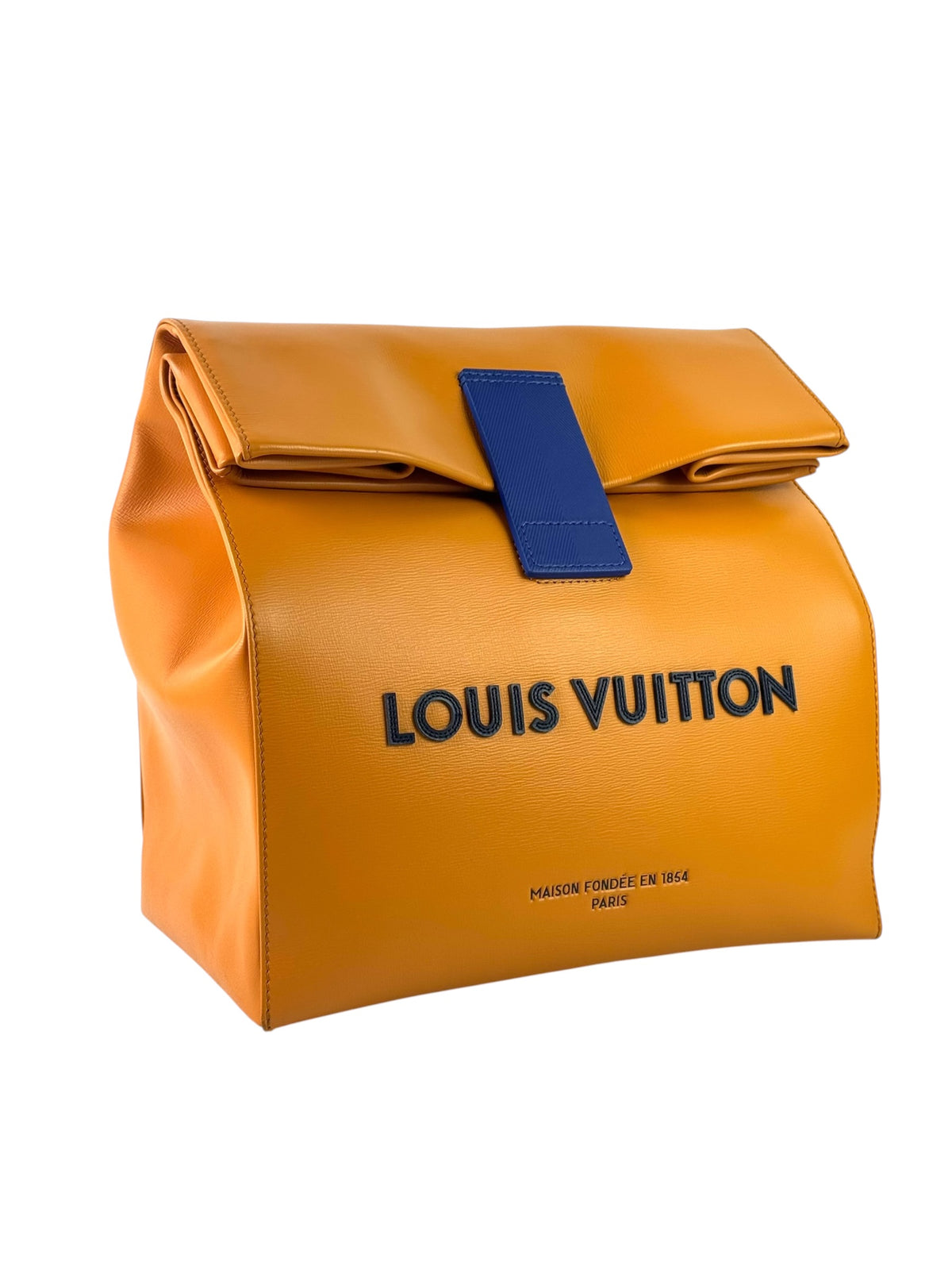 Louis Vuitton Shopper Calf Leather Sandwich Bag (Runaway S24)