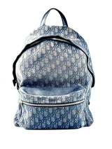 Christian Dior Oblique Jacquard Black Rider Backpack 1