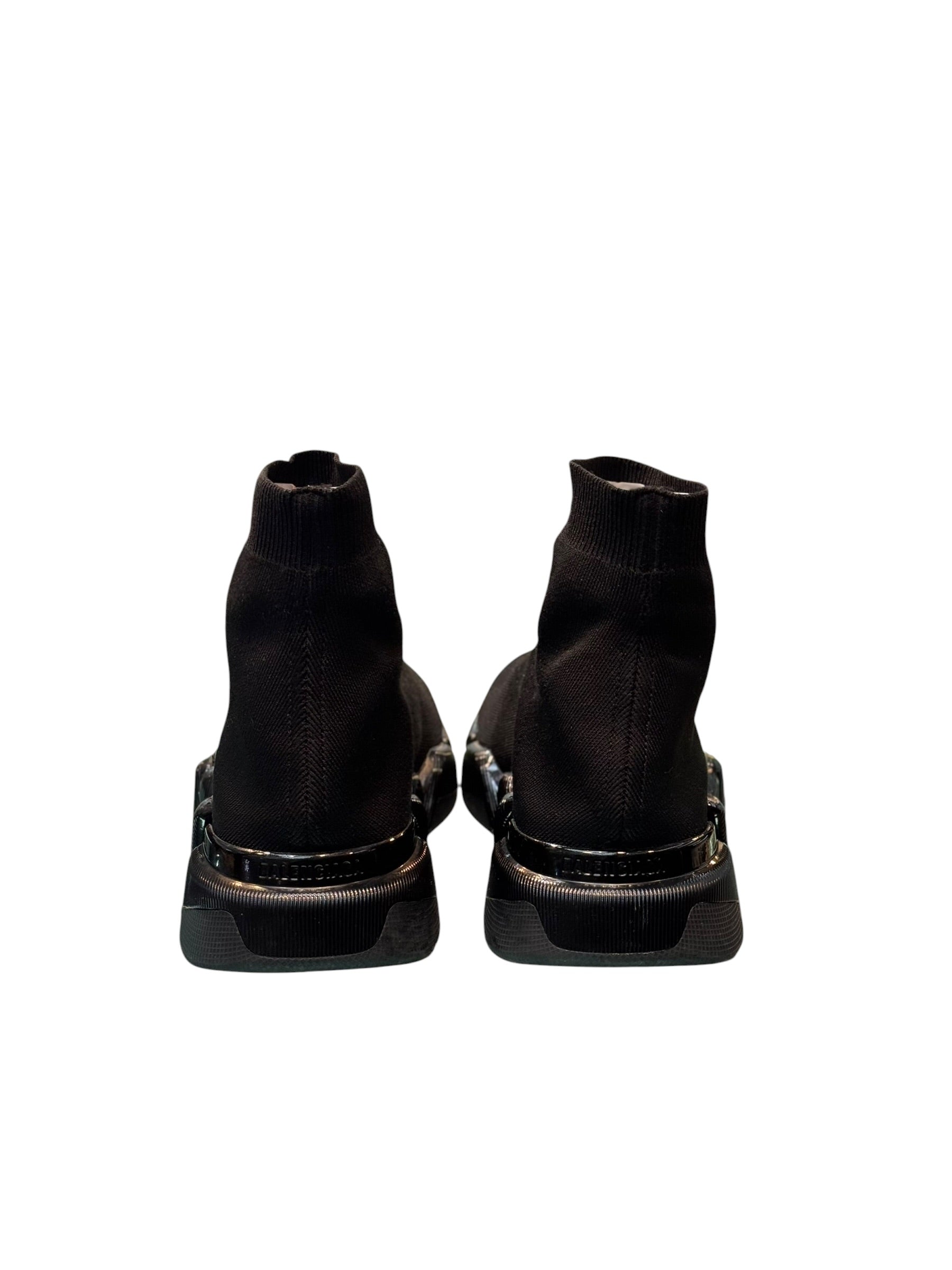 Balenciaga Speed Trainer 2.0 All Black
