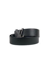 Louis Vuitton Initial Taiga Logo Monogram Belt 4