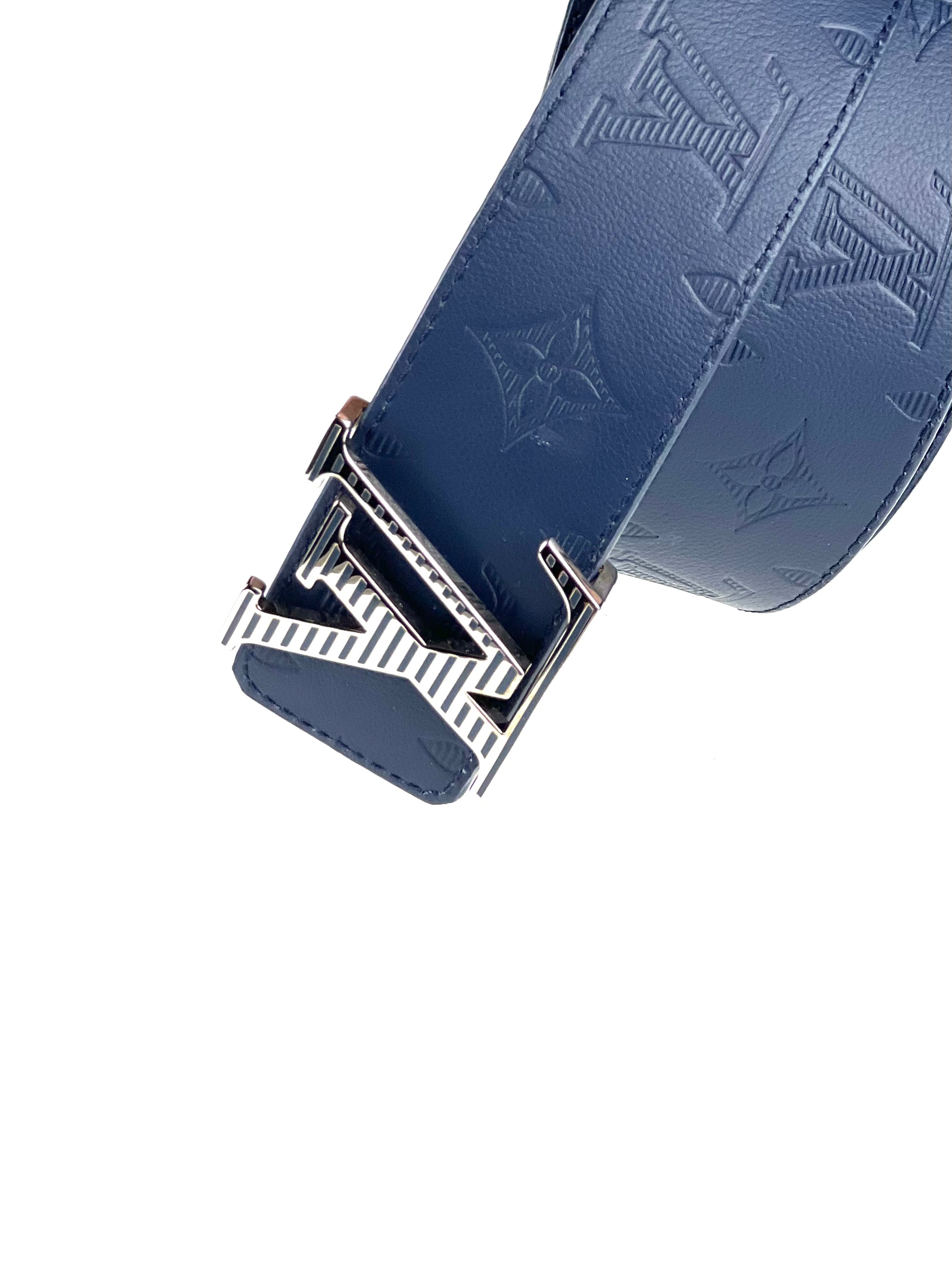 Louis Vuitton Shadow 40mm Monogram Reversible Belt
