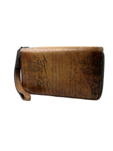 Berluti Tali Maxi Scritto Brown Wallet 3