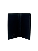 Christian Dior Grain Leather Oblique Black Pocket Organizer 2