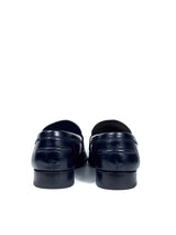 Louis Vuitton Black Patent Major Loafers 4
