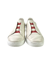 Zegna Japan Exclusive Triple Stitch Deerskin White Slip-On 2