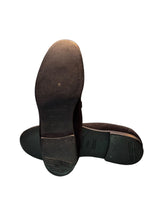Hermès Kelly Day Black Suede Loafers 5