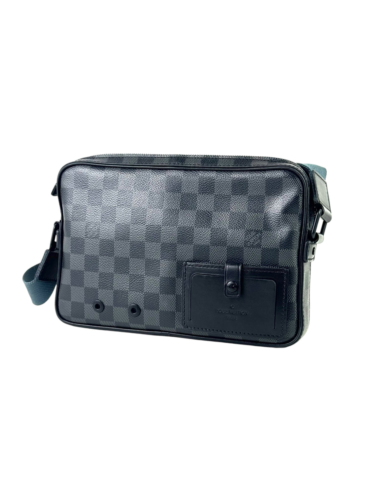 Louis Vuitton Alpha Damier Graphite Messenger Bag