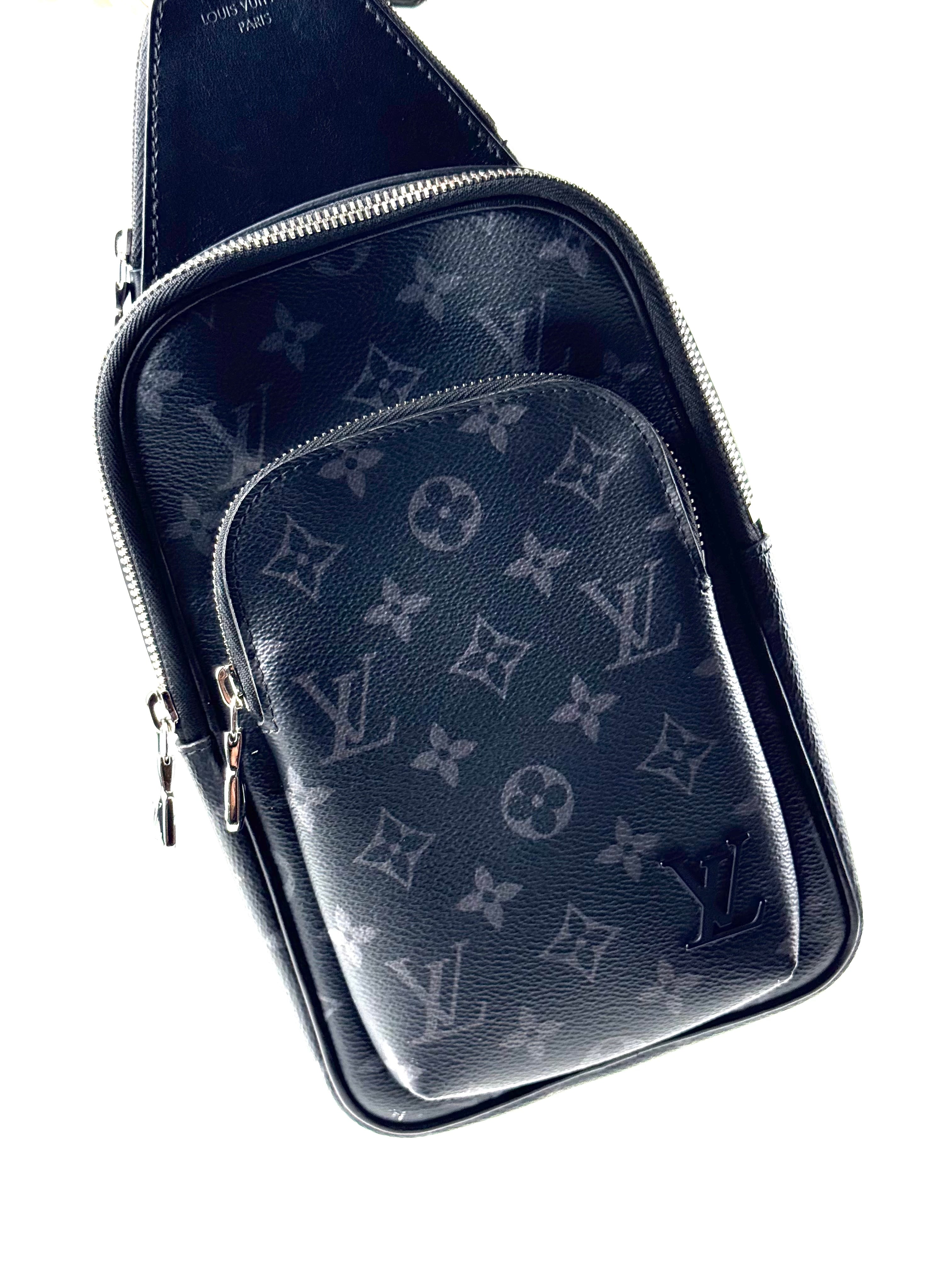 Louis Vuitton Eclipse Monogram Avenue Slingbag