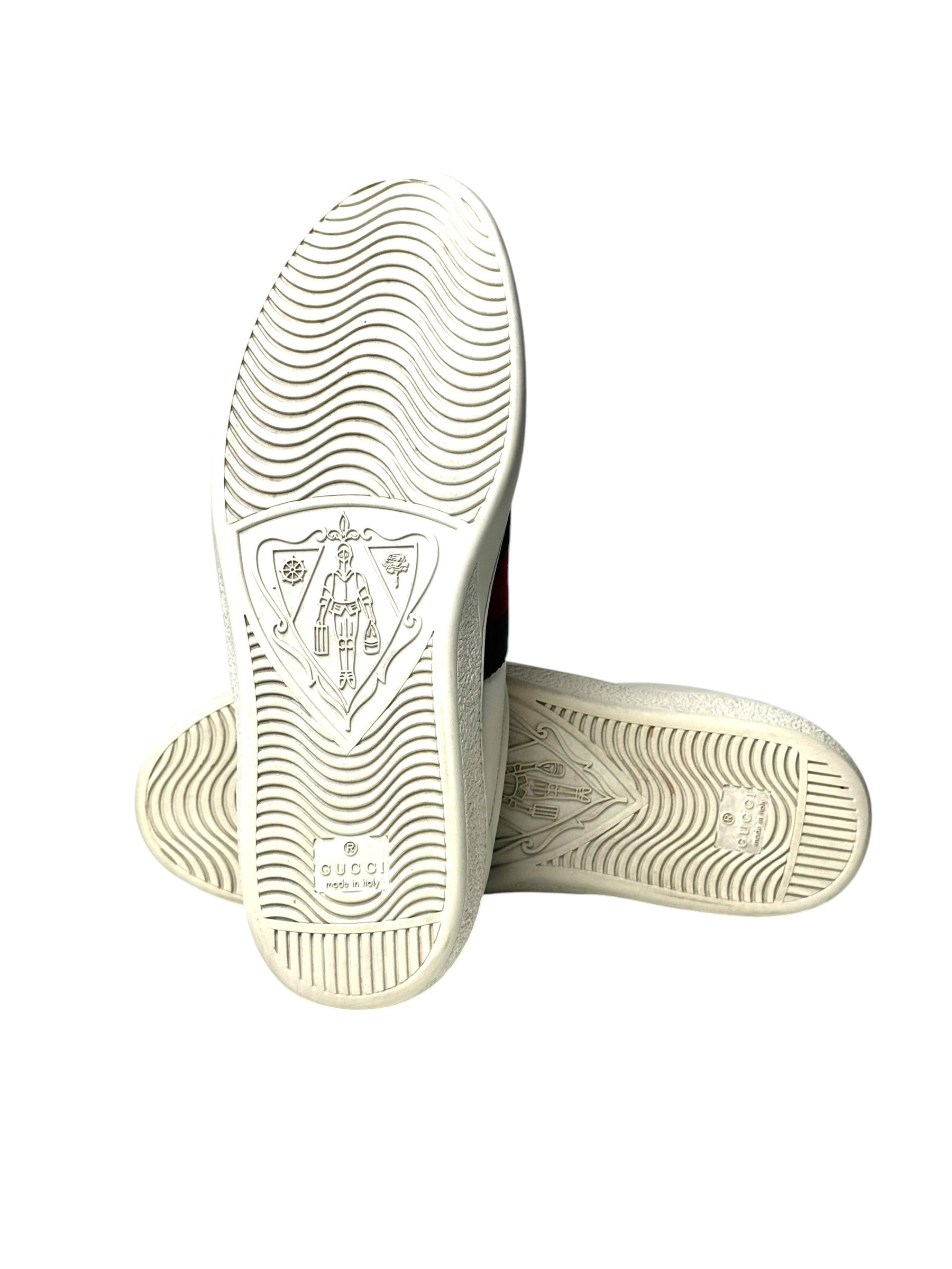 Gucci Ace Bee White Sneakers