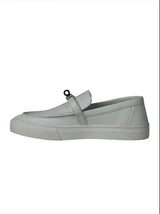 Hermès Game Kelly White Slip-On Sneakers 3