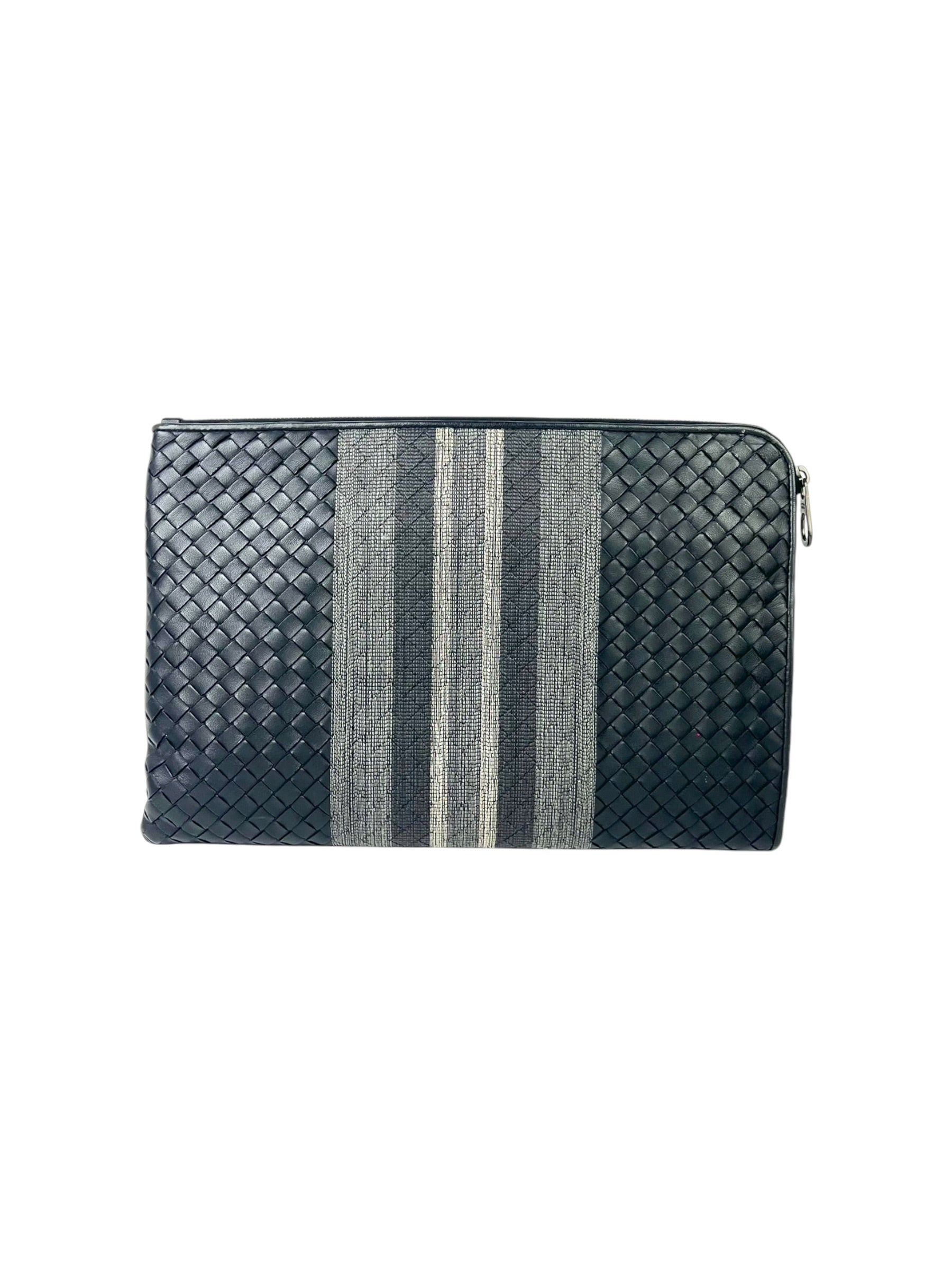 Bottega Veneta Intrecciato Document Pouch