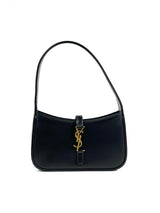 Saint Laurent Mini 5 À 7 Hobo Bag Leather 1