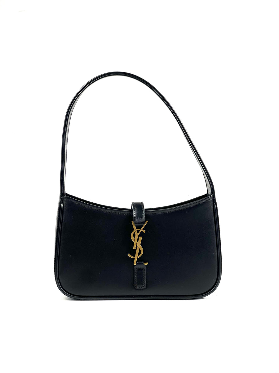 Saint Laurent Mini 5 À 7 Hobo Bag Leather