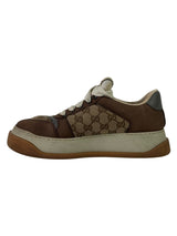 Gucci Screener GG Canvas & Suede Sneakers 3