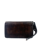 Berluti Tali Maxi Scritto Dark Brown Wallet 5