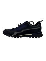 Berluti Scritto Navy Suede & Leather Low Sneakers 3