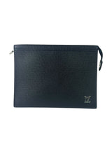 Louis Vuitton Metal Logo Taiga Pochette Voyage 1
