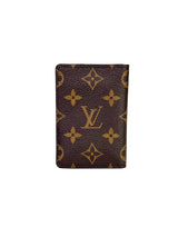 Louis Vuitton Monogram Maccasar Pocket Organizer 5