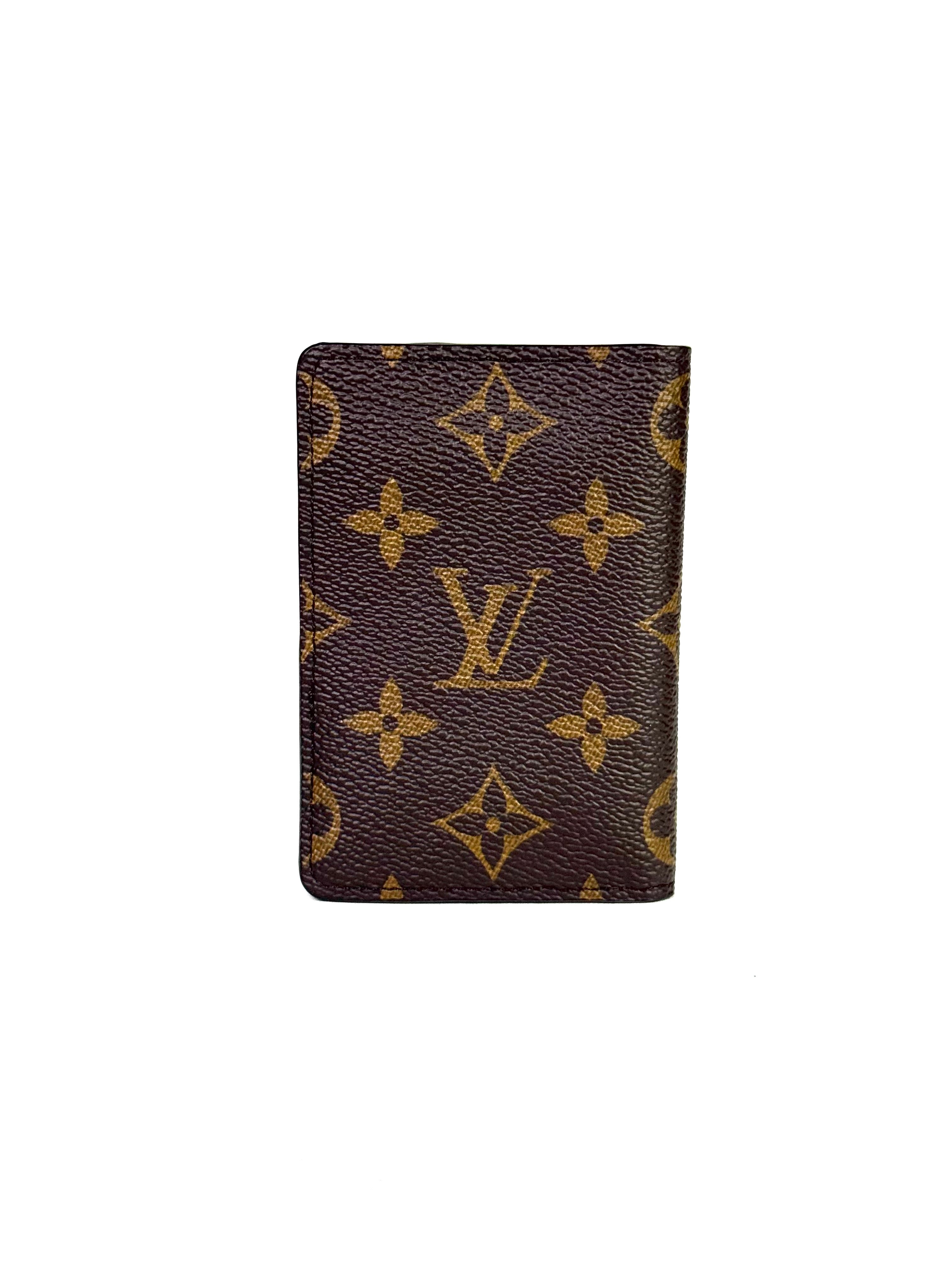 Louis Vuitton Monogram Maccasar Pocket Organizer