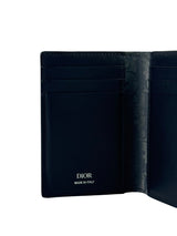 Christian Dior Grain Leather Oblique Black Pocket Organizer 3