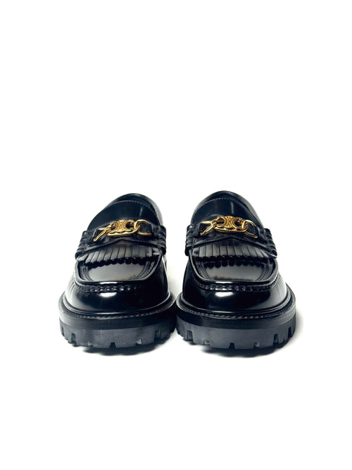 Celine Triomphe Chunky Loafers GHW