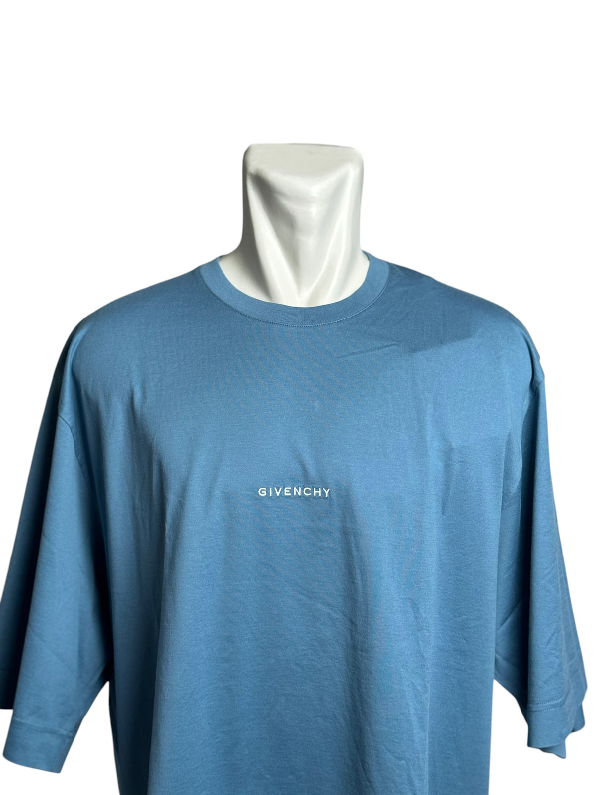 Givenchy Aqua Story Blue T-Shirt