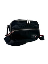 Bally Fiji Nylon Black Messenger Bag 2