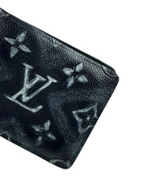 Louis Vuitton Cowhide Fade Monogram Slender Wallet 5