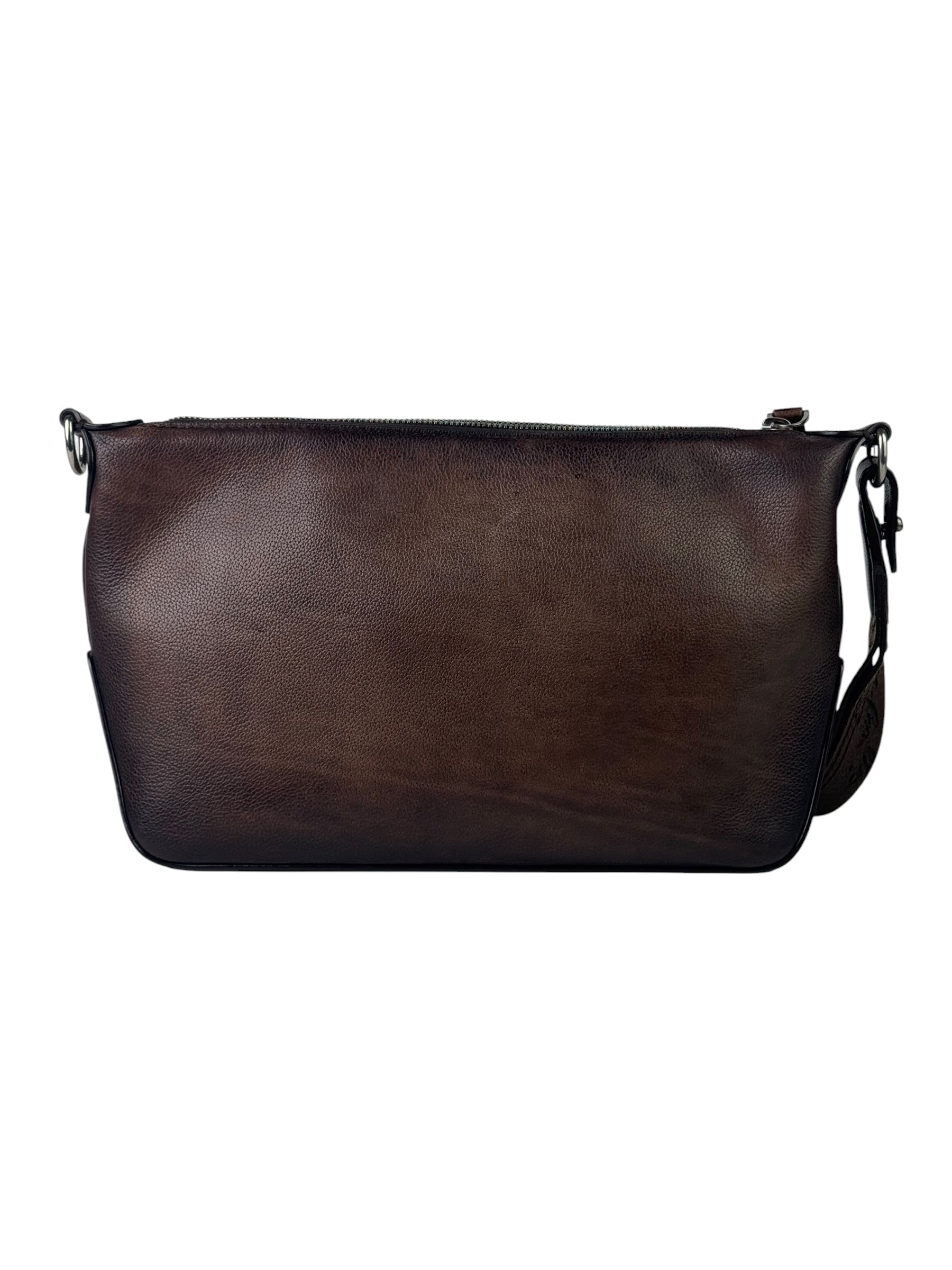 Berluti Scritto Toujours Soft Zipped Pouch