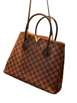 Louis Vuitton Damier Ebene Kensington Bag 6