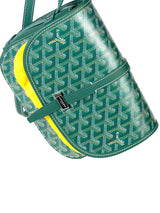 Goyard Belvédère PM Green Sling Bag 6