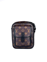 Louis Vuitton Monogram Macassar Christopher Wearable Bag (Microchip) 1