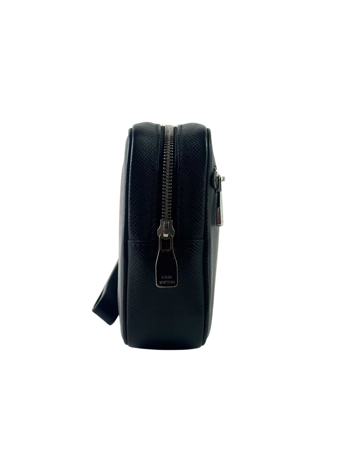 Louis Vuitton Taiga Leather Logo Kasai Clutch