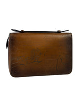 Berluti Scritto Itauba Wide XL Cacao Wallet 3
