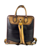 Berluti Scritto Premier Jour Venezzia Leather Backpack 6