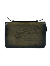 Berluti Scritto Itauba Wide XL Nero Wallet 6