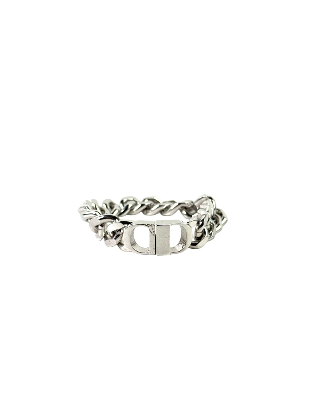 Christian Dior CD Icon Chain Link Bracelet