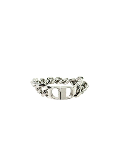 Christian Dior CD Icon Chain Link Bracelet