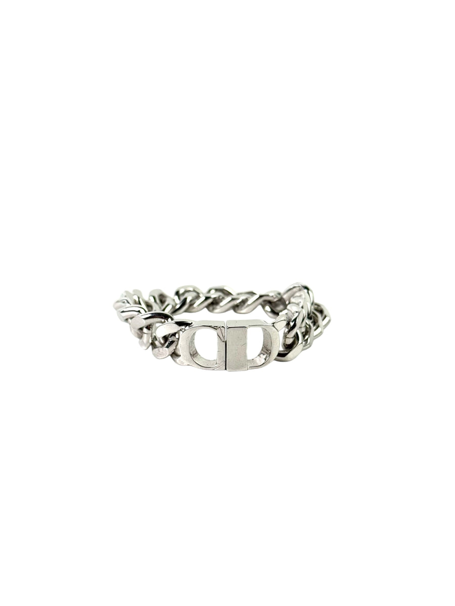 Christian Dior CD Icon Chain Link Bracelet