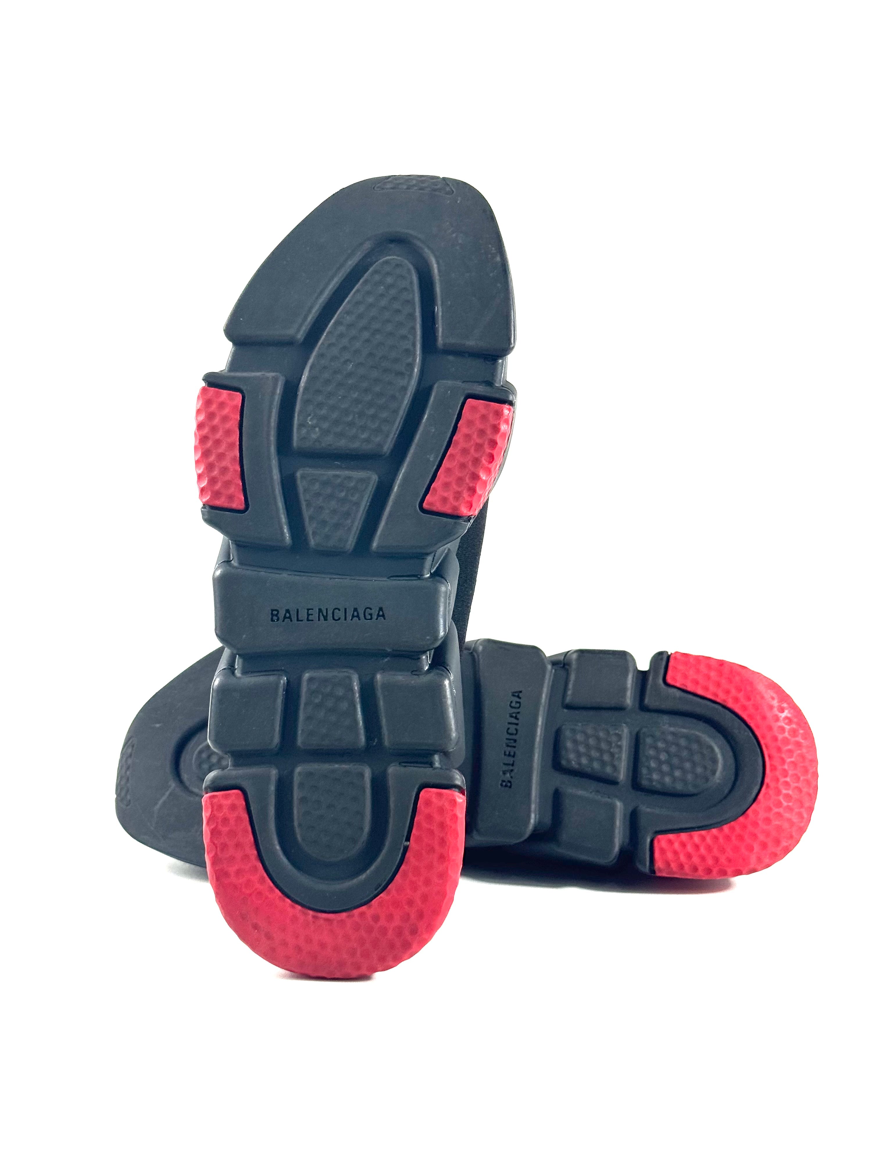 Balenciaga Speed Trainer Bred Sneakers