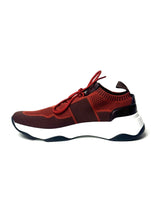 Berluti Knit B Logo Red Sneakers 3