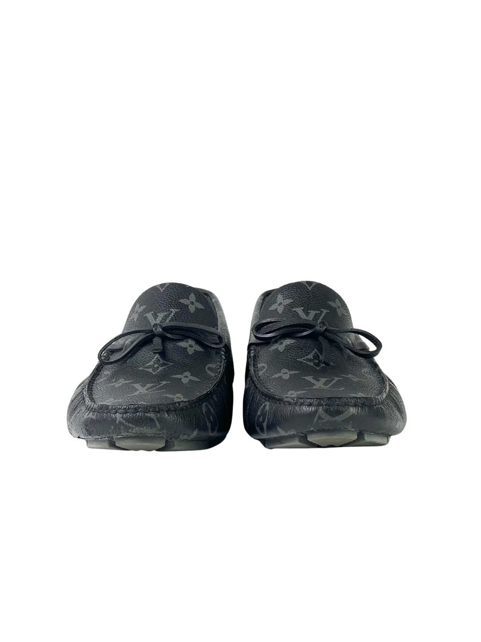 Louis Vuitton Driver Eclipse Monogram Loafers