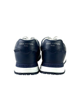 Louis Vuitton Runaway 3D Damier Navy Sneakers 4