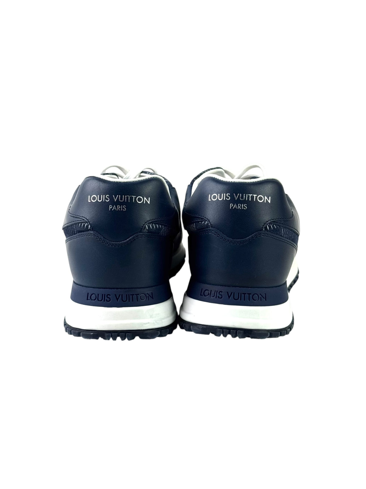 Louis Vuitton Runaway 3D Damier Navy Sneakers